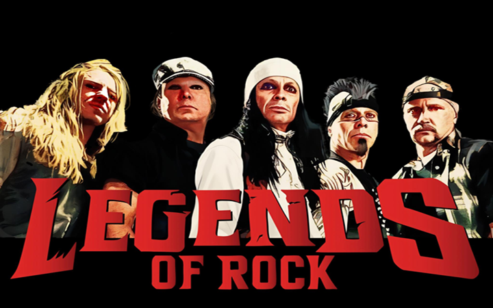 Legends of Rock - Ten Tributes, One Band 